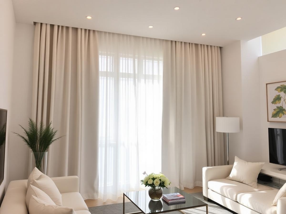 Cortinas e Varal