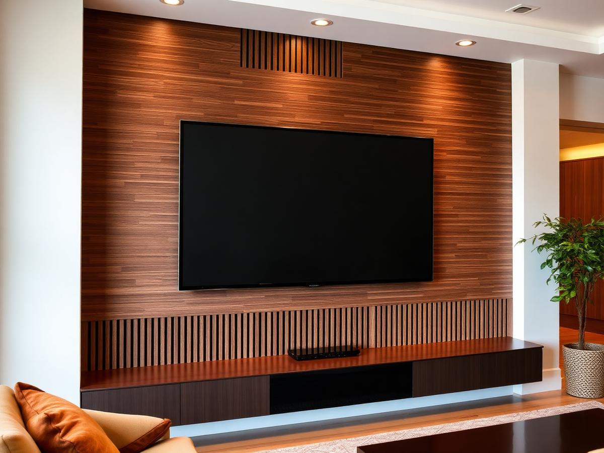 Painel de TV
